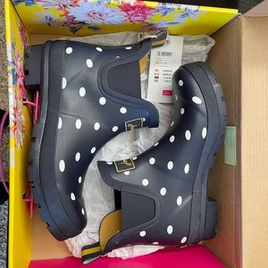 Joules short welly rain boot